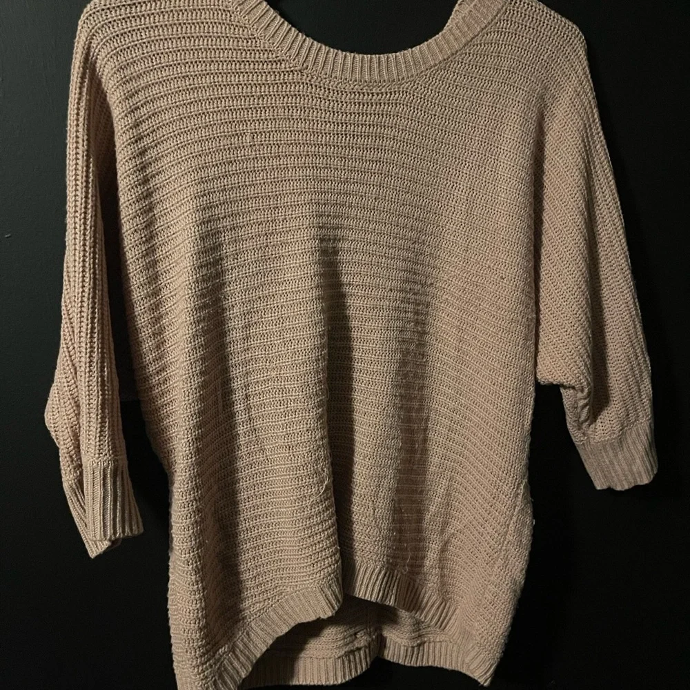 Masia Women's Cream Button-Up Sweater - Picture 2 of 7